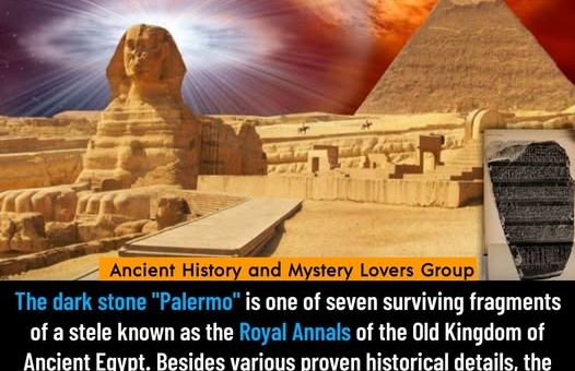 The Mystery of Palermo Stone: Evidence of Ancient Astronauts in Egypt