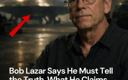 Bob Lazar claims he worked on UFO tech at Area 51 and that the government basically erased him.