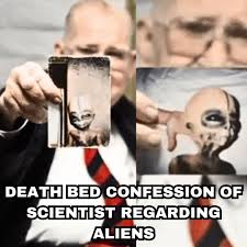 The Death Bed Confession Of Scientist Boyd Bushman Regarding Aliens