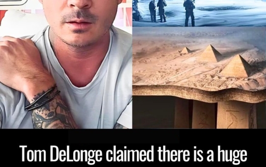 Tom DeLonge Claimed There’s A Massive Underground Pyramid In Alaska, Larger Than The Great Pyramid Of Giza, Potentially Suppressing Human Consciousness