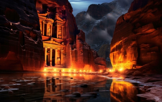 They Just Revealed the True Purpose of Petra’s Famous Building