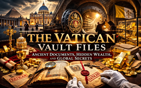 The Vatican Vault Files: Ancient Documents, Hidden Wealth, and Global Secrets