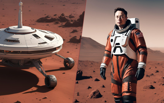 A Book from 1952 Predicted Someone Named ‘Elon’ Would Guide Humans to Mars