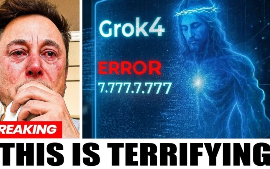 Elon Musk's Grok AI Was Asked to Find Contradictions in the Bible—But What It Said Silenced Everyone